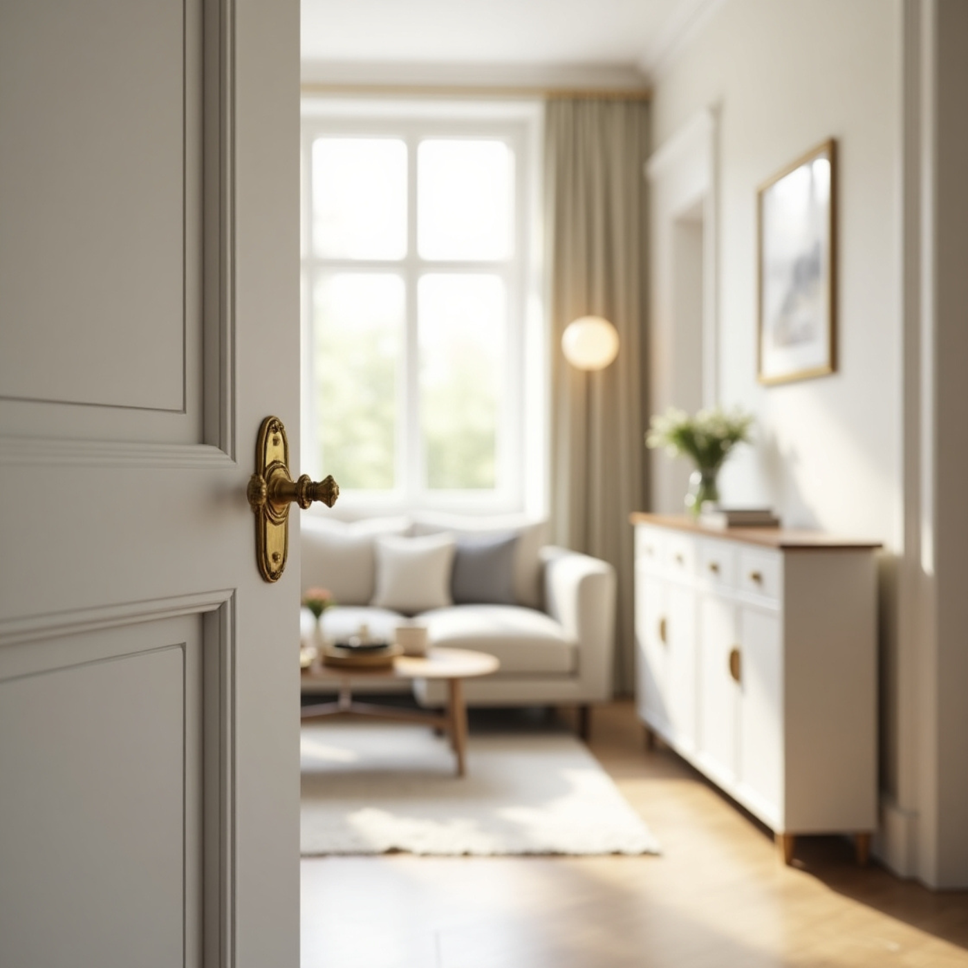 Mobilier professionnel dans une chambre d'hôtel