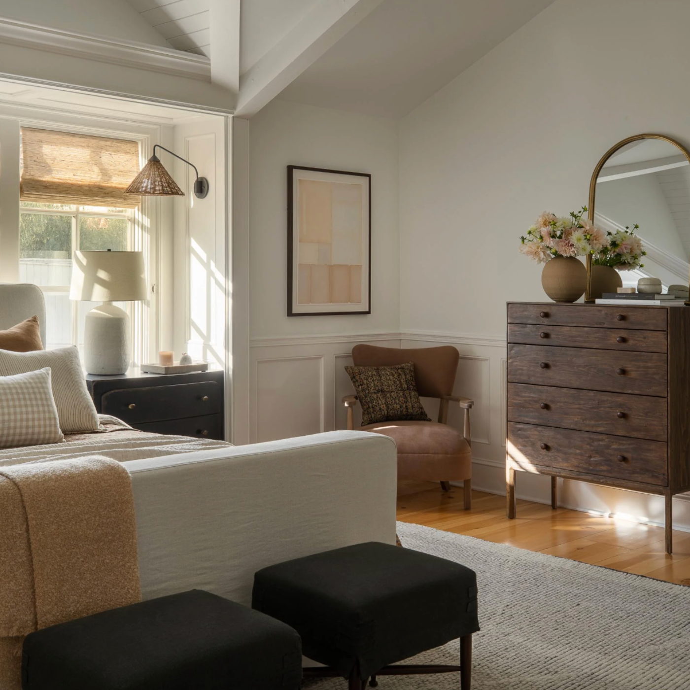 Mobilier dans une chambre d'hôtel