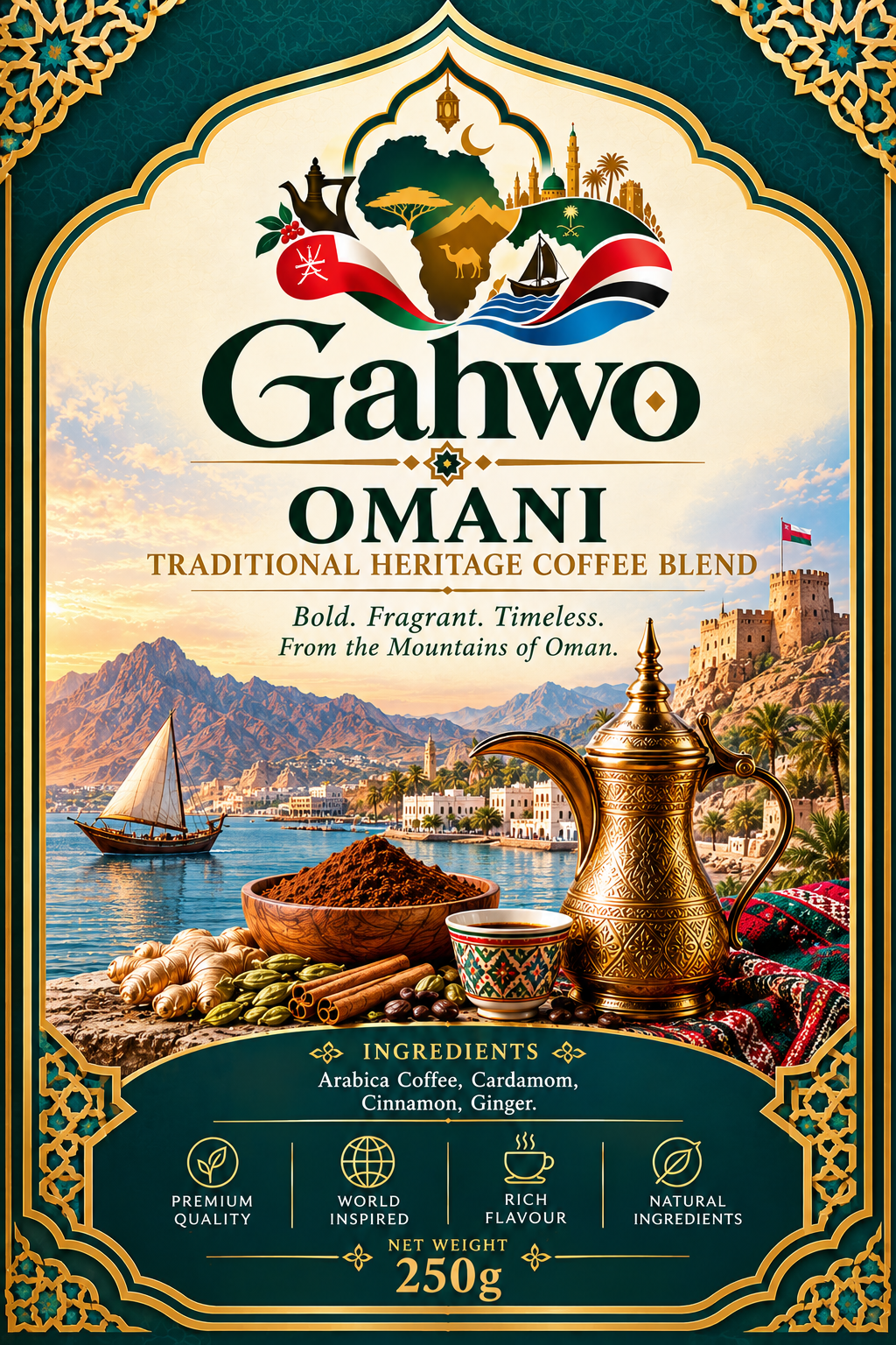Gahwo Oman pack