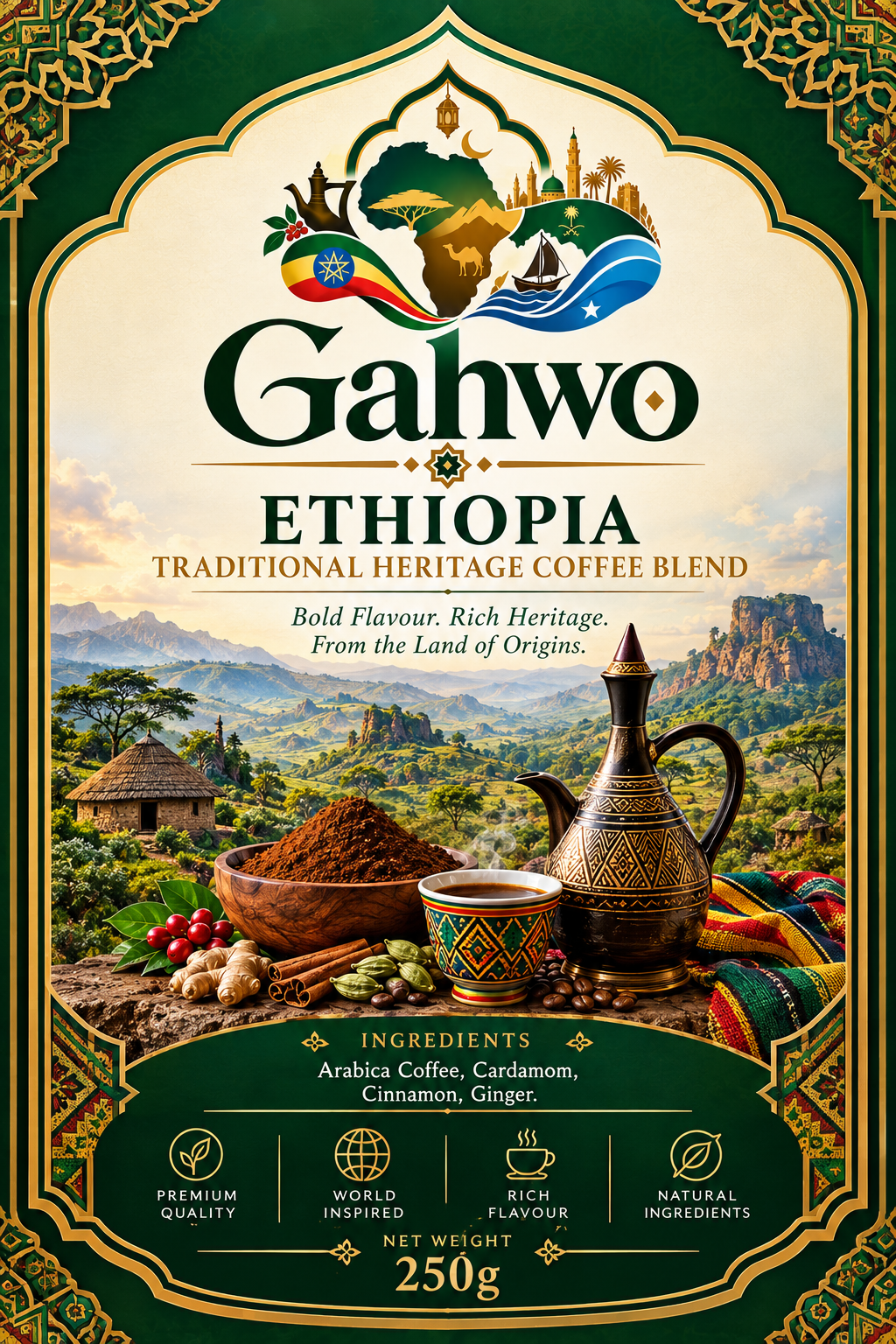 Gahwo Ethiopia pack