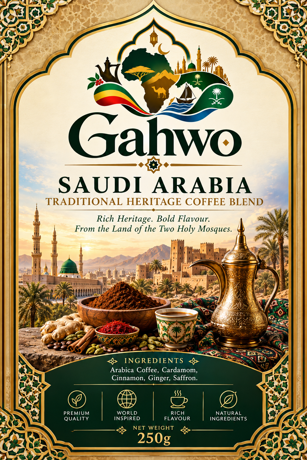 Gahwo Saudi pack