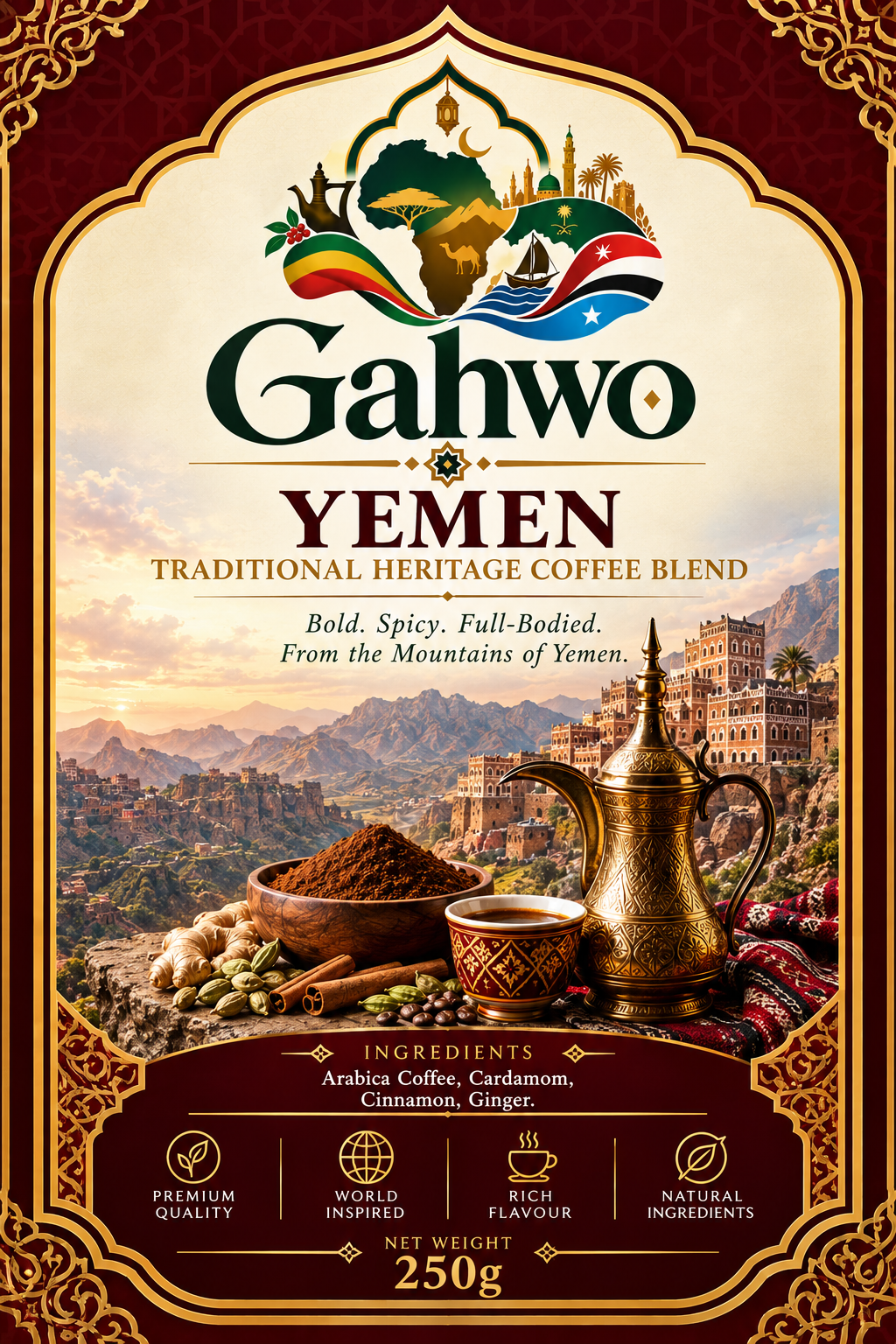 Gahwo Yemen pack