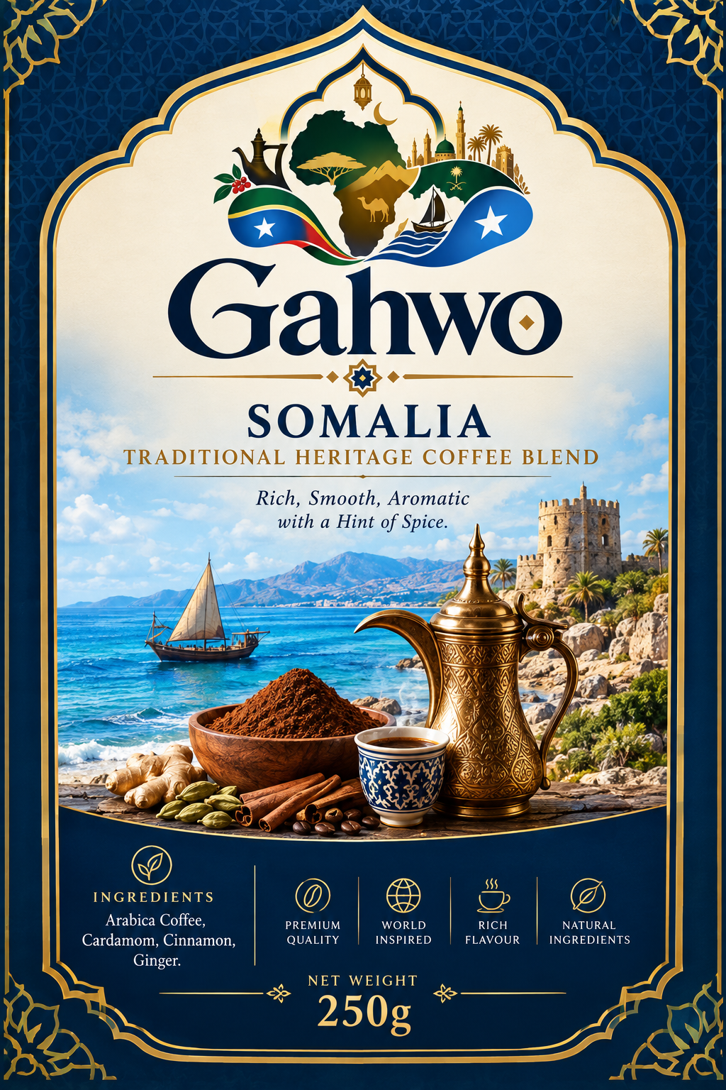 Gahwo Somalia pack